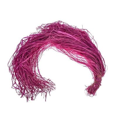 Raffia Long Hot Pink 500G