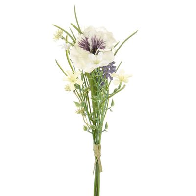 Pansy Wild Flower Bundle Cream