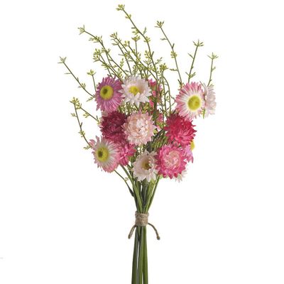 STRAWFLOWER BUNDLE PINK 40CM
