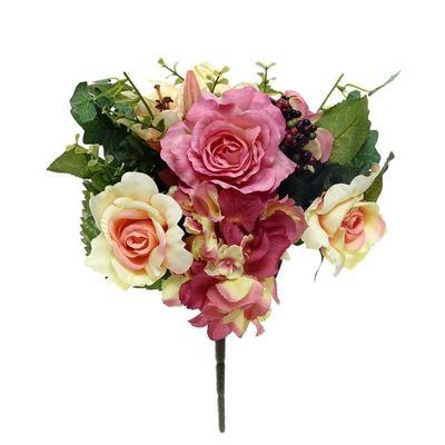 Flower Selection Pink/Peach