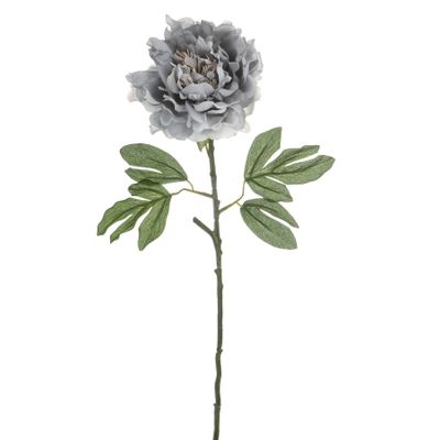 MIA Peony Grey Blue 63Cm