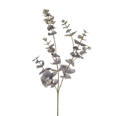 Amelia Eucalyptus Spray Light Grey 71Cm