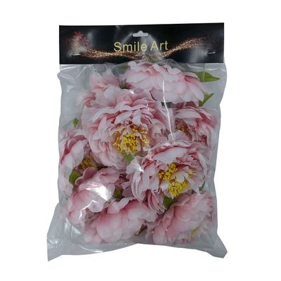 Flower Garland Pink 13x13x180cm
