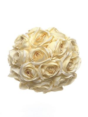 Eternity Rose Ball Cream Large