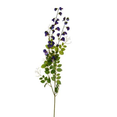 Sweetpea Spray Purple 119Cm