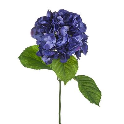 Hydrangea Stem Dark Blue