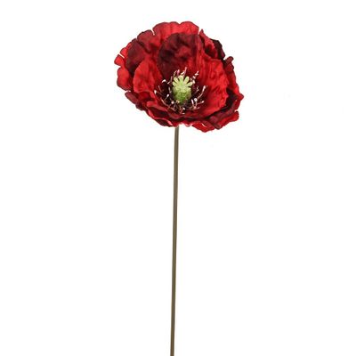 Poppy Pick Red 22Cm Box Of 48