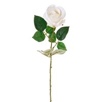 Luna Rose Bud Ivory 44Cm