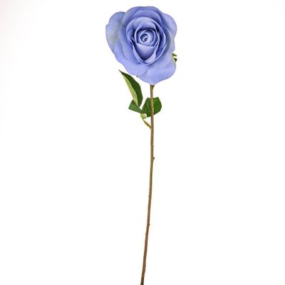Elsa Open Rose Pale Blue 58Cm