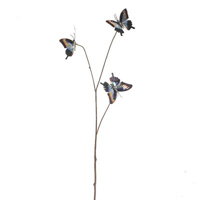 Butterfly Spray Purple 70Cm