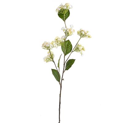 Hydrangea Spray Cream 81Cm