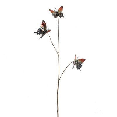 Butterfly Spray Orange 7Ocm