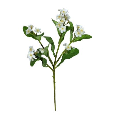 Forget-Me-Not Pick Cream - 24cm