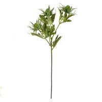 Artificial Sea Holly Spray Green 67 cm