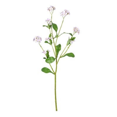 Forget-Me-Not Spray - Lilac - 49cm