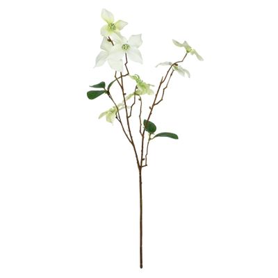 Dogwood Flower - Yellow - 68cm