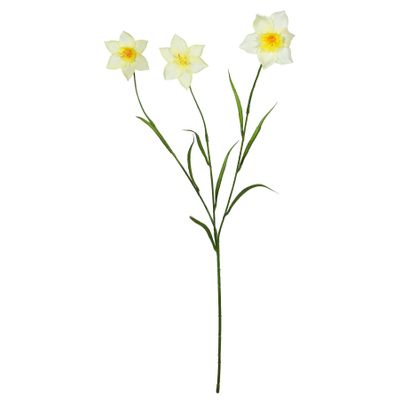 Daffodil Spray - Yellow - 70cm