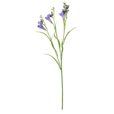 Freesia Spray - Lilac - 63cm