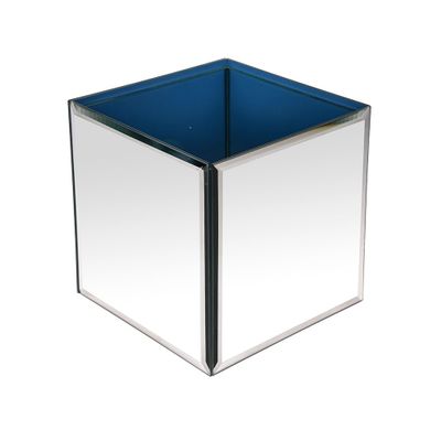 Mirrored Cube 18Cm