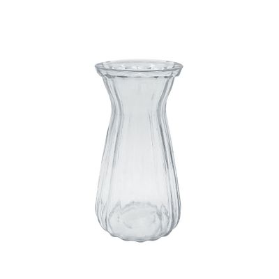 Glass Olpe Vase 20x10.5cm