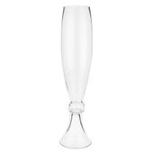 Glass Display Vase On Stand 61