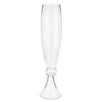 Glass Display Vase On Stand 61