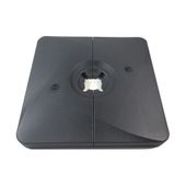 Roma Water Fill 2 Part  Parasol Base Set -101x105x115cm - Black 