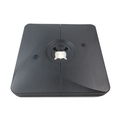 Roma Water Fill 2 Part  Parasol Base Set -101x105x115cm - Black 