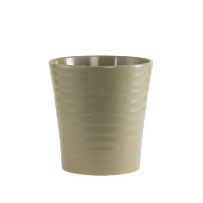 Brown gloss ceramic