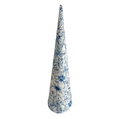Dellfware Cone Blue and White 52cm 