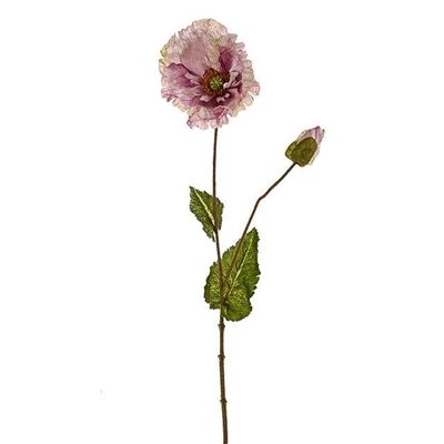 Pretty Poppy Pink 67Cm
