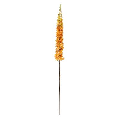 Single Foxtail Lily - Orange - 109cm