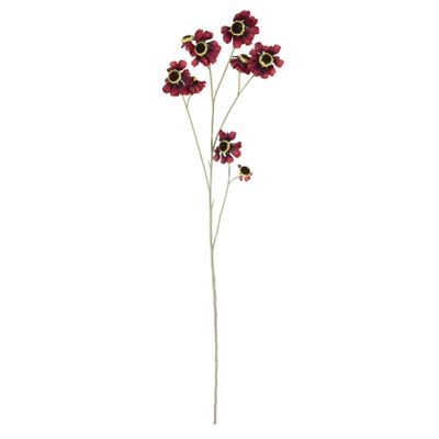 Helenium Flower - Burgundy - 101cm