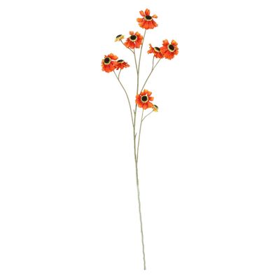 Helenium Flower - Dark Orange - 101cm