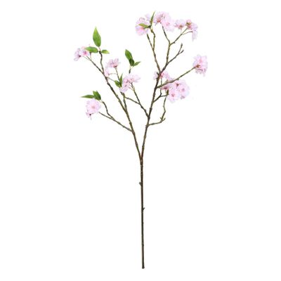 Peach Blossom Spray - Pink - 82cm