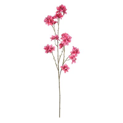 Rhododendron Spray - Dark Pink - 143cm