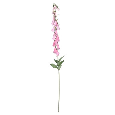 Digitalis Spray - Fuchsia - 107cm