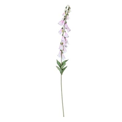 Digitalis Spray - Light Pink - 107cm