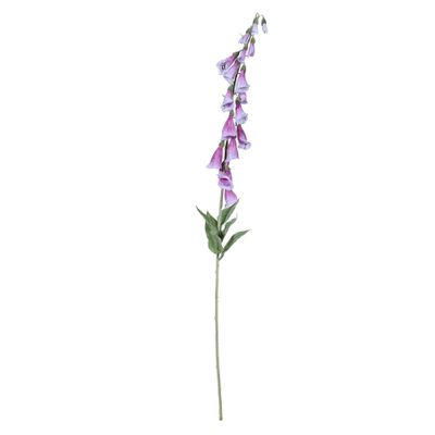 Digitalis Spray - Purple - 107cm