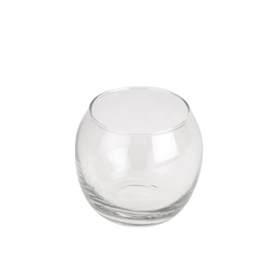 Glass Tea light Holder 6.6cm