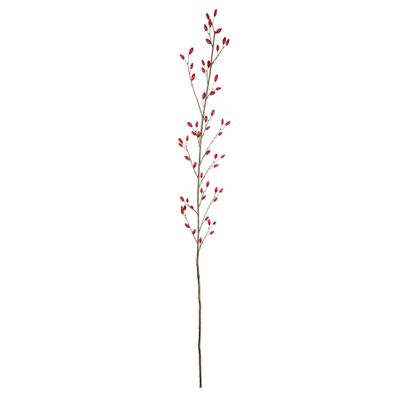 Rose Berry Spray - 155cm