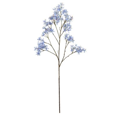 Peach Spray - Blue - 113cm