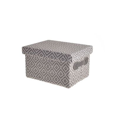 Storage Box Geometric Design Small