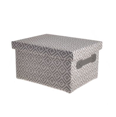 Storage Box Geometric Design Medium