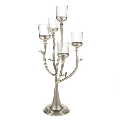 Hepburn Candelbra Metal Champ