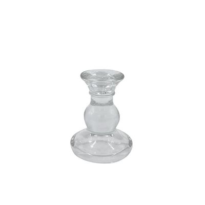 Glass Candle Holder 10cm