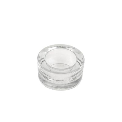 Glass Tealight holder 7cm dia