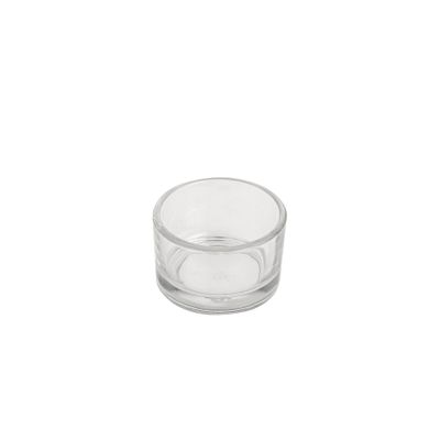 Glass Tealight holder 5cm dia