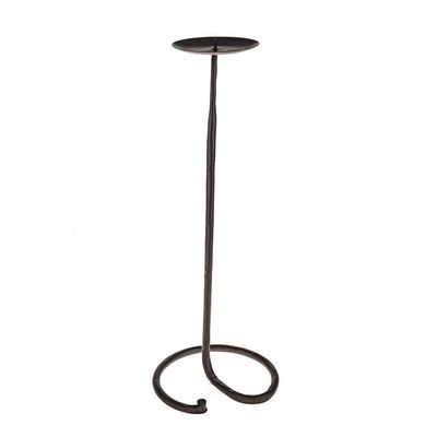 Stately Candle Stand Metal Large