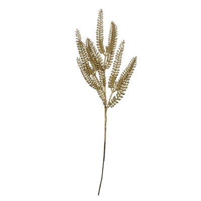 Fern Long Stem Gold L62cm